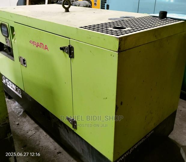 Perkins 30/33kva 3 Phase Super Silent Diesel Generator