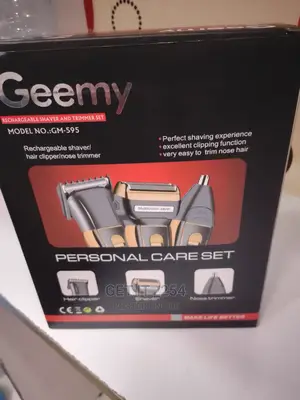 KINYOZI 3 IN 1GEEMY Feature: Rechargeable