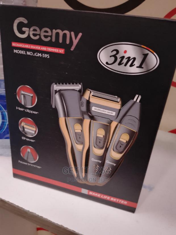 KINYOZI 3 IN 1GEEMY Feature: Rechargeable - thumbnail 2