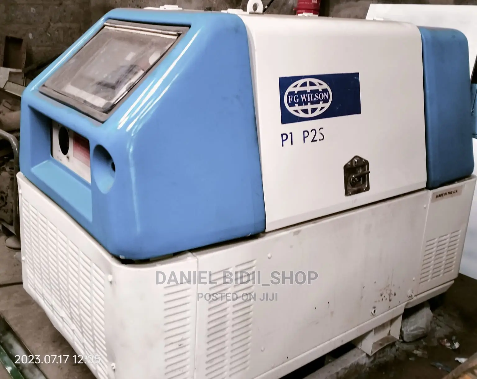 Perkins Generator FG Wilson 20/22kva 3phase Diesel Generator