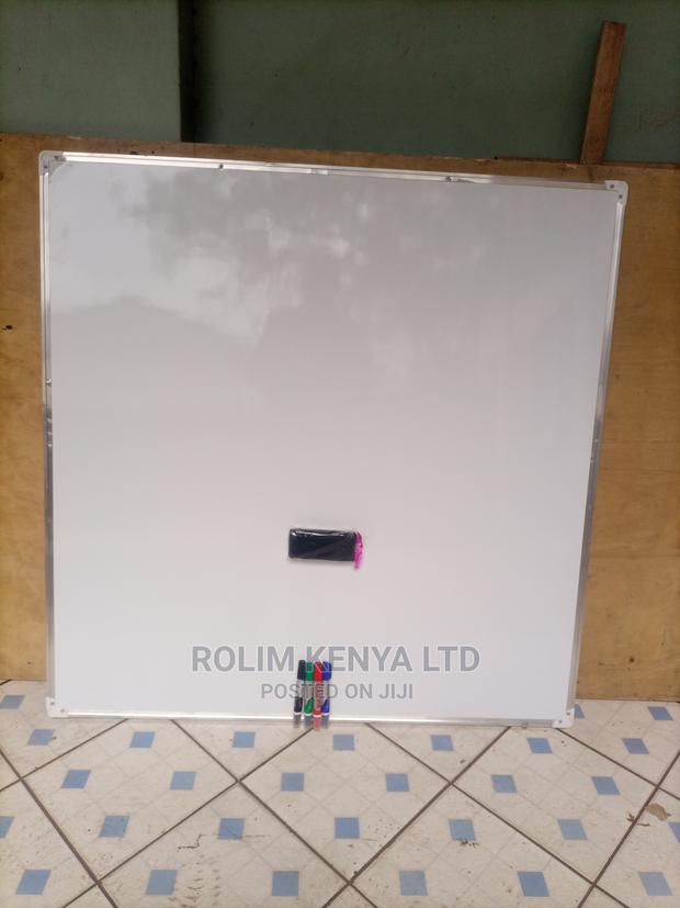 White Board for Schools 120cm X 120cm - main view