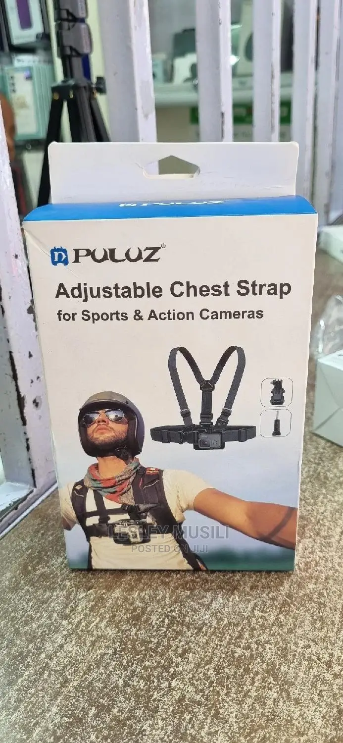 PULUZ Adjustable Chest Strap for Sports and Action Cameras