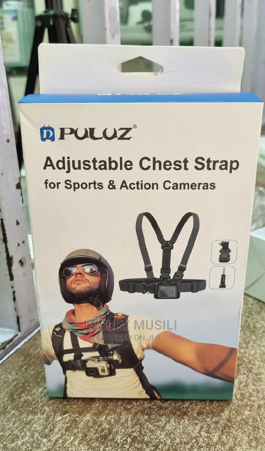 PULUZ Adjustable Chest Strap for Sports and Action Cameras