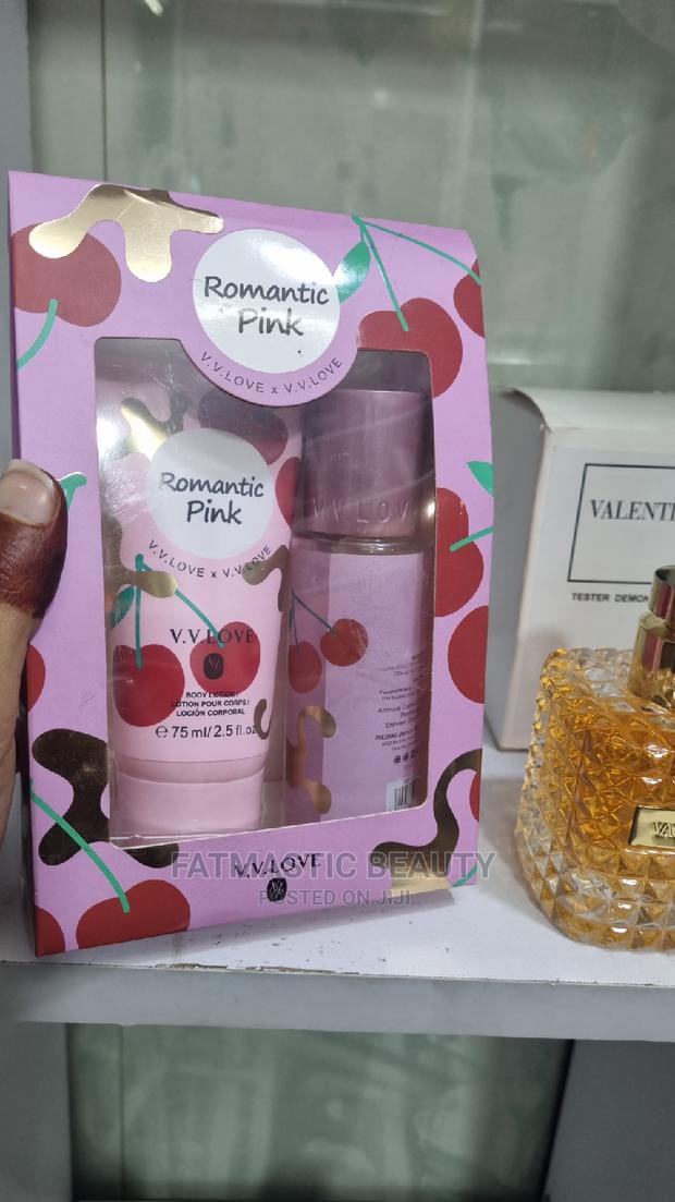 Mini Lotion and Body Mist - main view