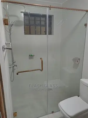 Inline Frameless Shower Cubicles