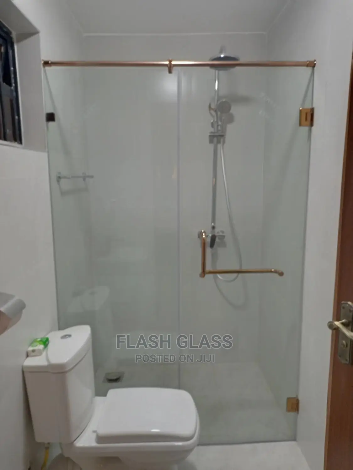Inline Frameless Shower Cubicles
