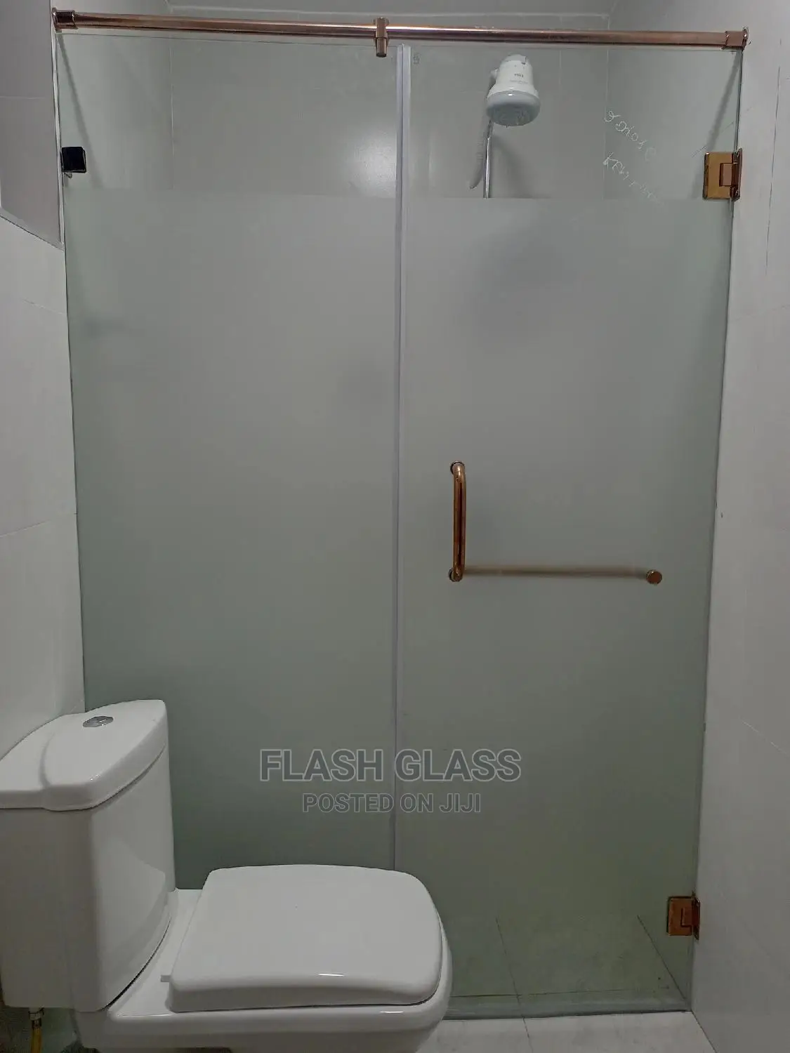 Inline Frameless Shower Cubicles