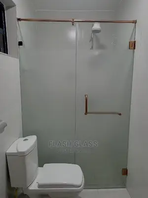 Inline Frameless Shower Cubicles