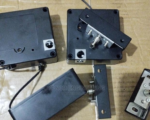 Electric Cabinet Lock - main view