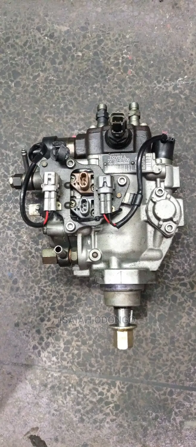 Ex Japan Diesel Injector Pump for Toyota Prado 95 1kz