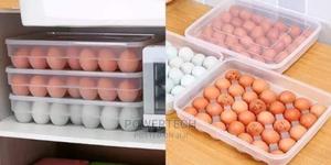 34pcs Egg Storage Box With Top Cover. - thumbnail 2