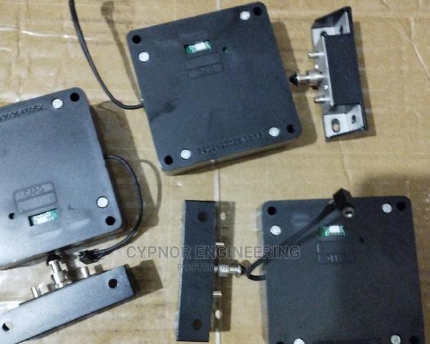 Electric RFID Lock - main view