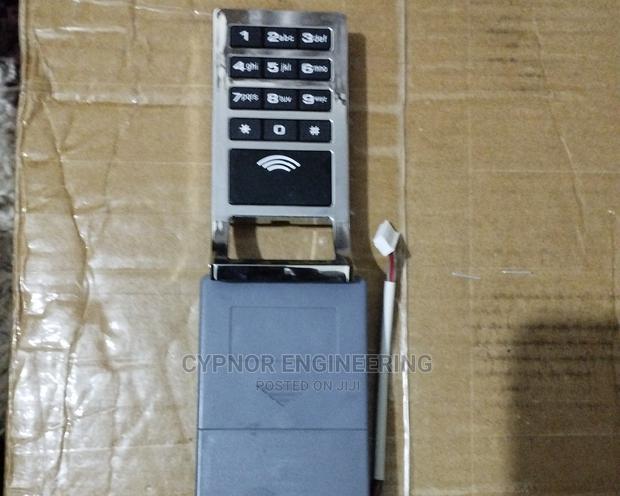 Passcode Drawer Lock - main view