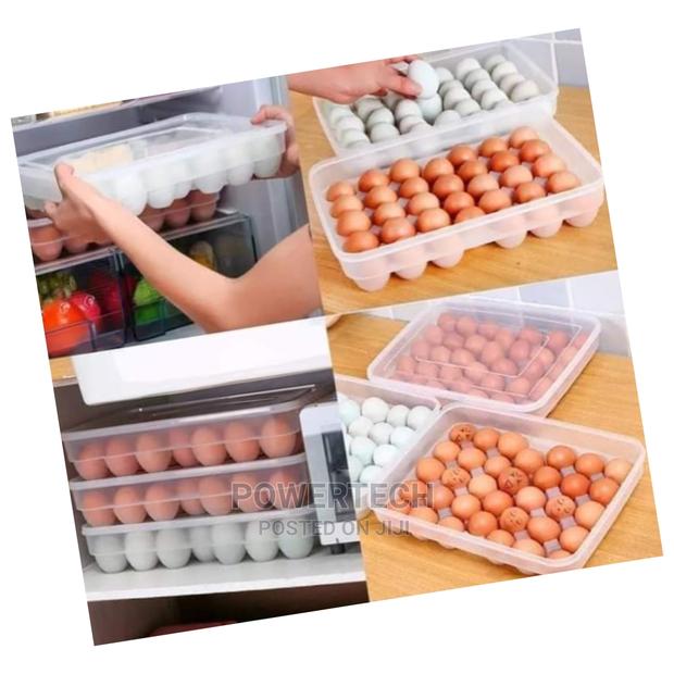 Organizer Egg Holder With Drawer