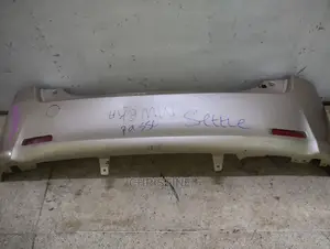 Passo Settle Rear Bumper