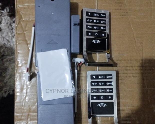 Passcode Locker Lock - main view