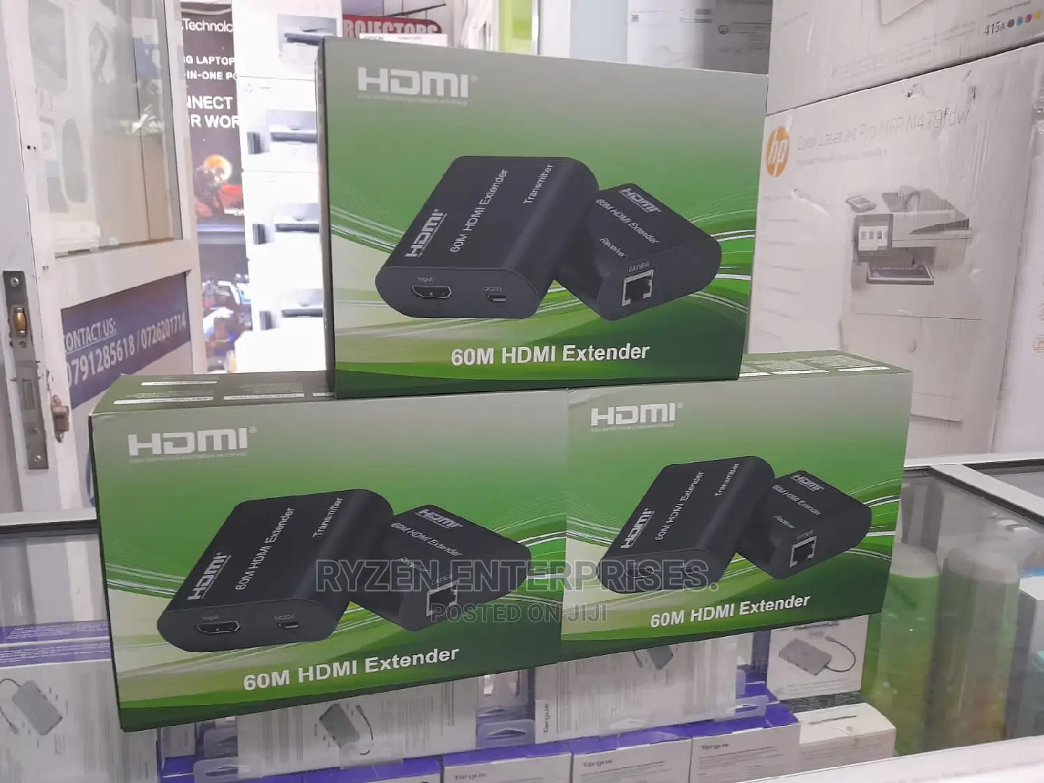 HDMI Exteder 60M