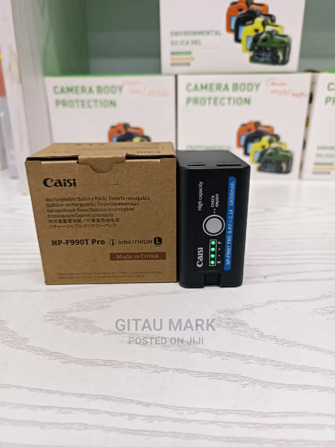 Caisi NP F990T 10000mah Battery Pack
