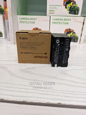 Caisi NP F990T 10000mah Battery Pack