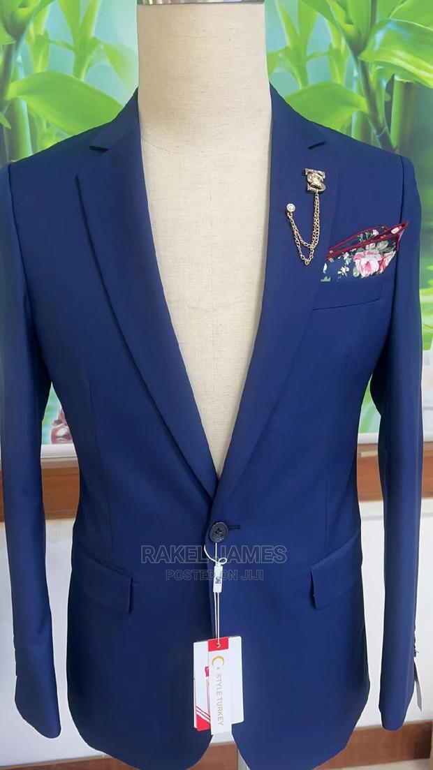 Blue Suits for Men - thumbnail 2