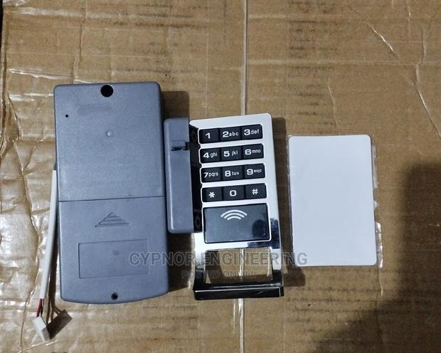 Passcode and Card Cabinet Lock - main view