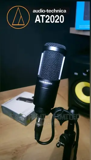 AT2020 Condenser Microphone Audio-Technica