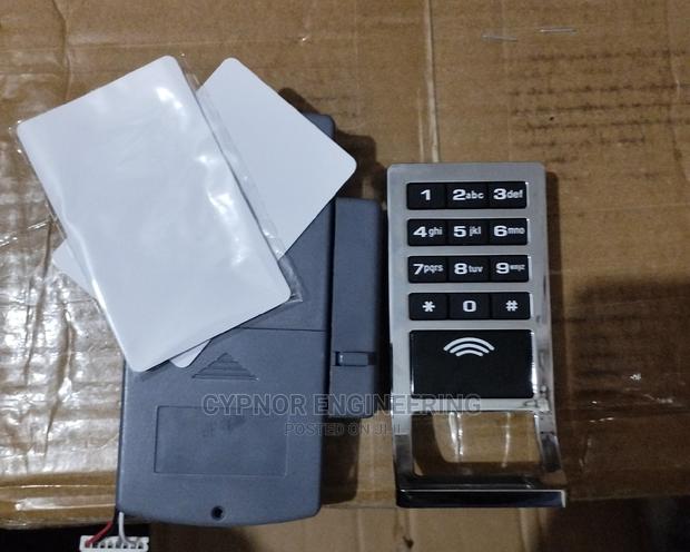 Changing Room Card Locker Lock - main view