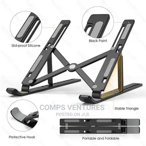 ABS Foldable Laptop Stand Adjustable Notebook