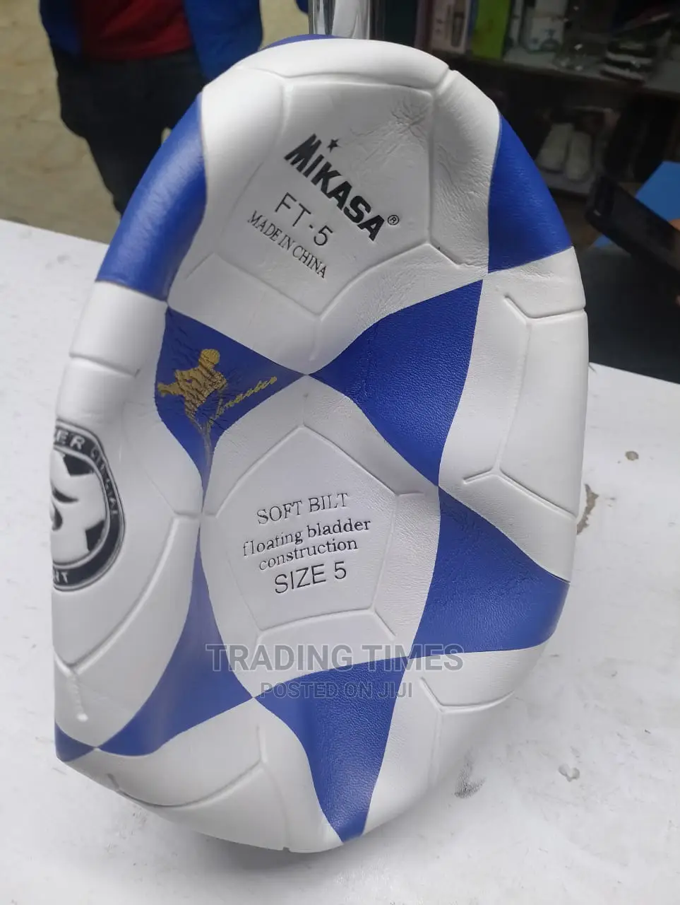 Mikasa Size 5 Soccer Ball