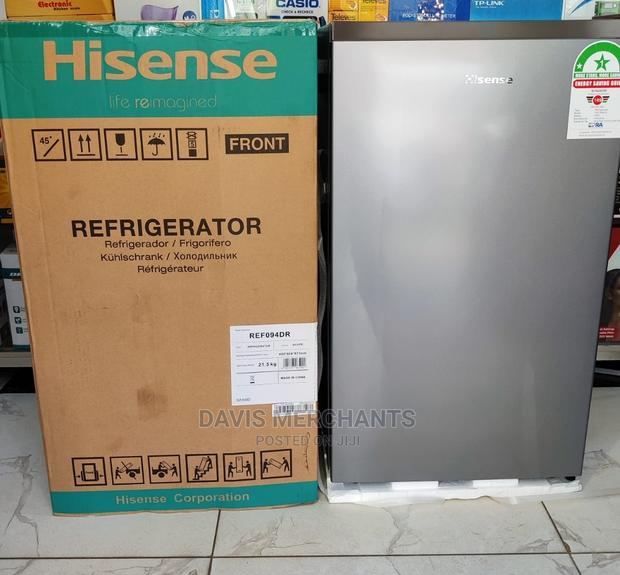 Fridge With 94L Capacity Single Door Access
