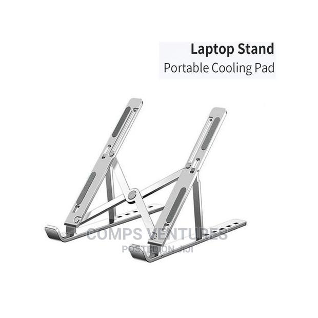 ABS Foldable Laptop Stand Adjustable Notebook - main view