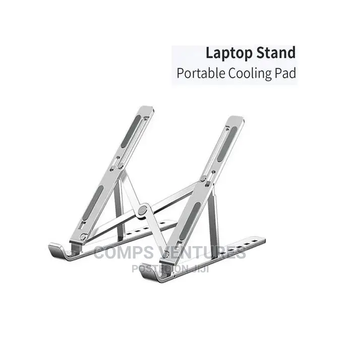 ABS Foldable Laptop Stand Adjustable Notebook