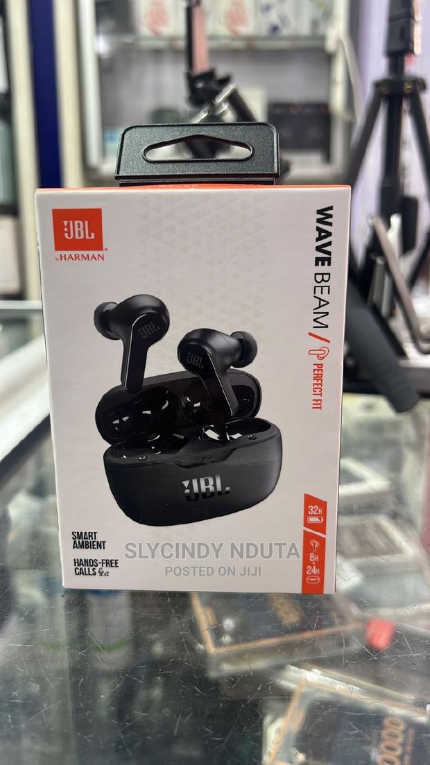 JBL Wave Beam True Wireless Earbuds - main view