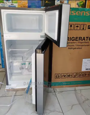 HISENSE 92 Litres Double Door Fridge