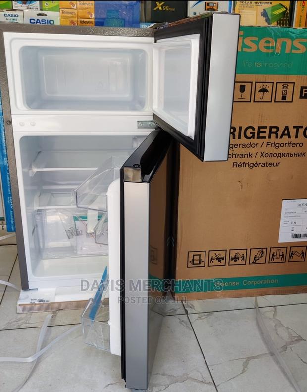 HISENSE 92 Litres Double Door Fridge