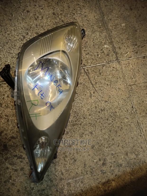 Honda Fit 2008 Headlight Non Xenon