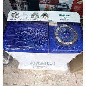 Hisense 7.5kg Washing Machine Twin Tub Semi Automatic - thumbnail 2