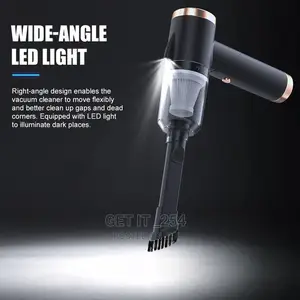 Wireless Car / Home Vacuum Cleaner