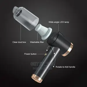 Wireless Car / Home Vacuum Cleaner