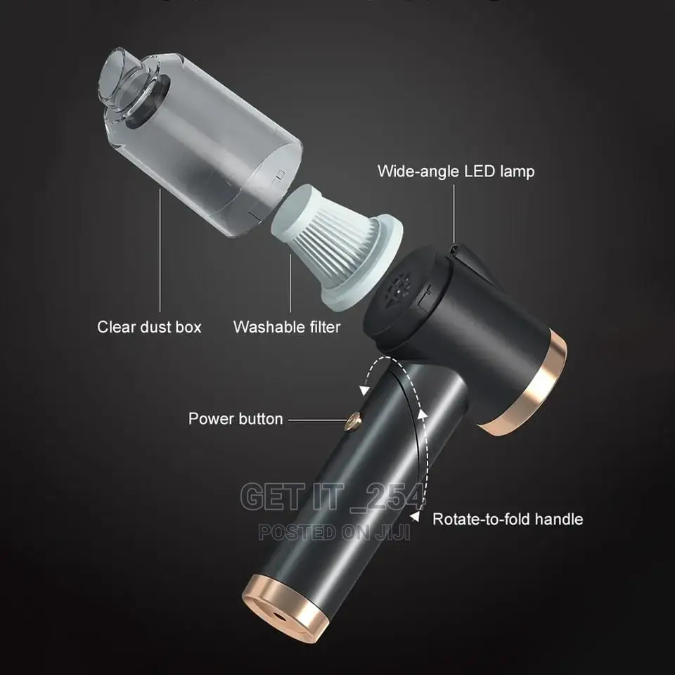 Wireless Car / Home Vacuum Cleaner