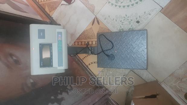 A12 Weighing Platform Scale