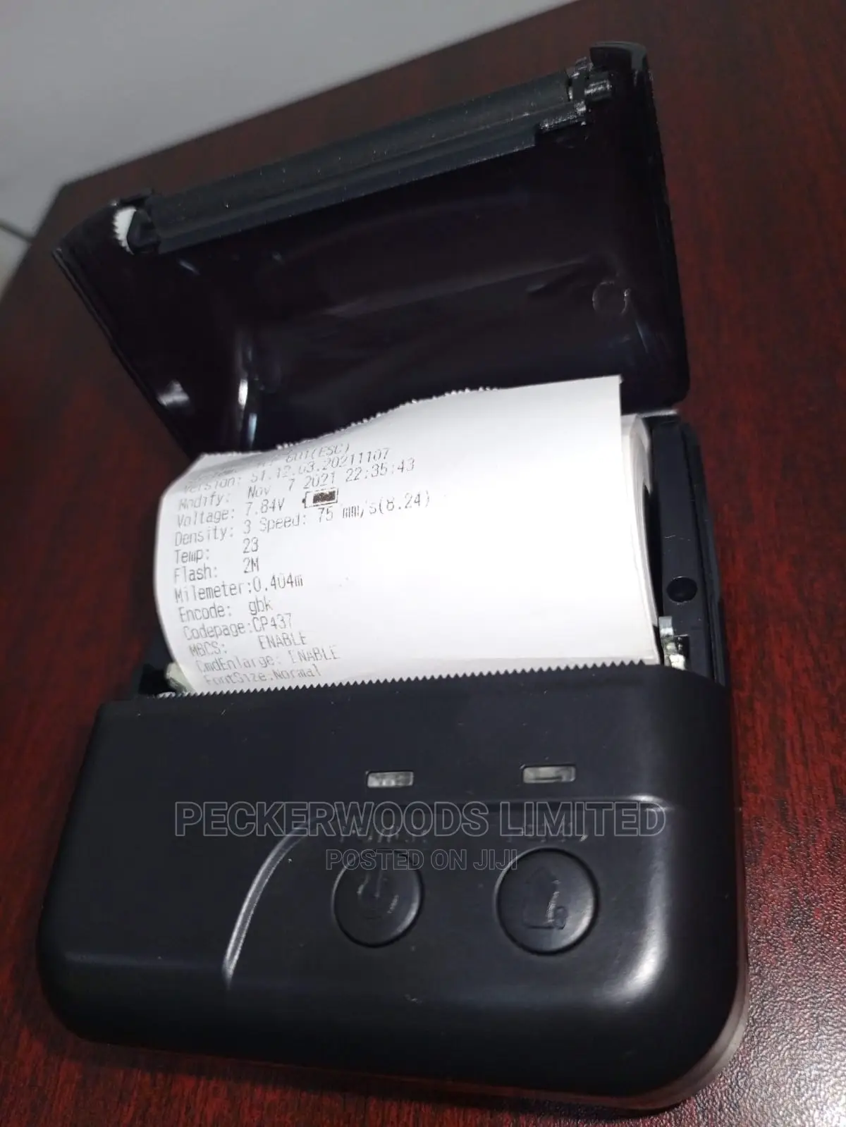 Bluetooth Mobile Printer YCP-80
