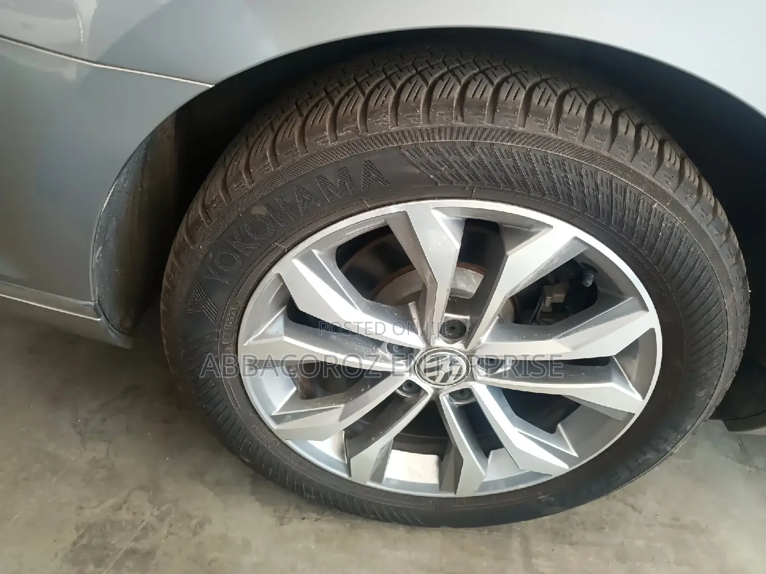 Volkswagen Passat 2016 Silver