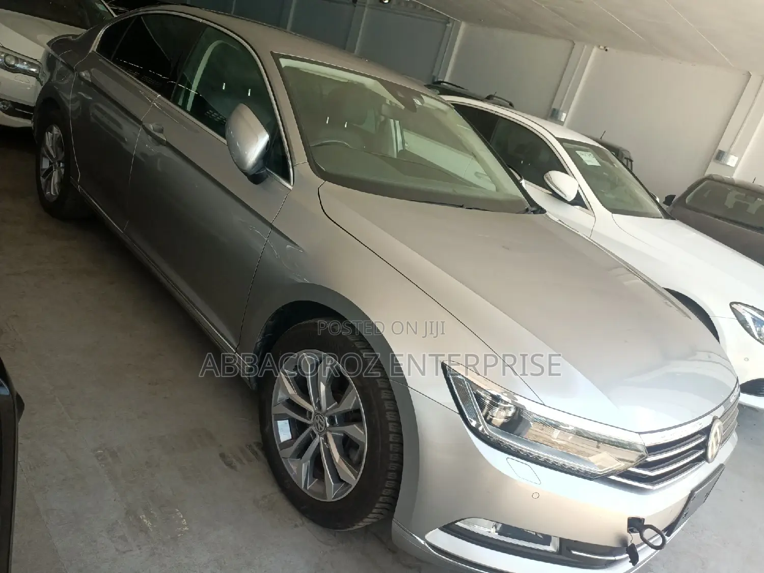 Volkswagen Passat 2016 Silver