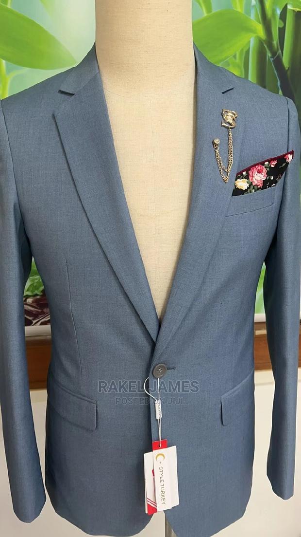 Grey Men Suit - main view