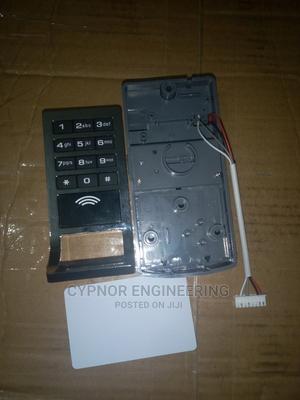 Pincode Drawer Lock - main view