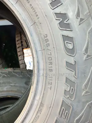 265/70r16 Dunlop All-Terrain