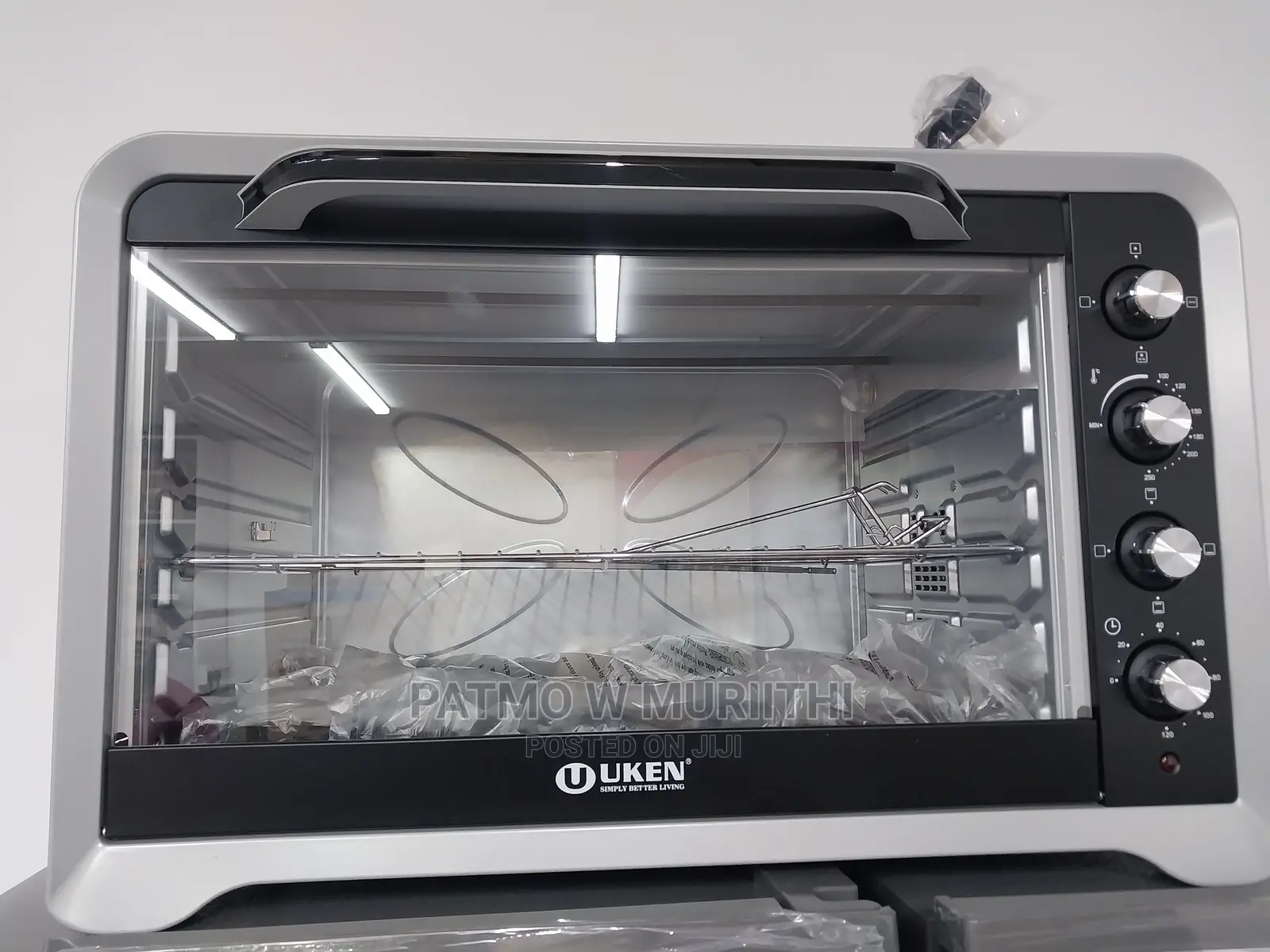 100l Electric Oven
