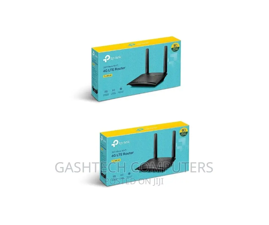Tp-Link 300mbps Wireless N 4g Lte Router - Tl-Mr100