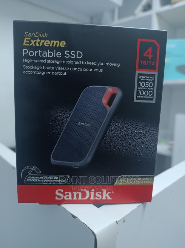 4tb Ssd Sandisk Extreme Portable Ssd 4tb - main view